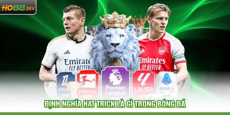 Định nghĩa hat trick là gì trong bóng đá