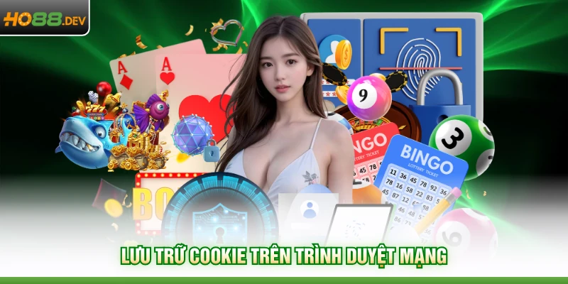 Lưu trữ cookie trên trình duyệt mạng