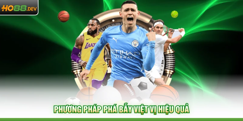 Phương pháp phá bẫy việt vị hiệu quả