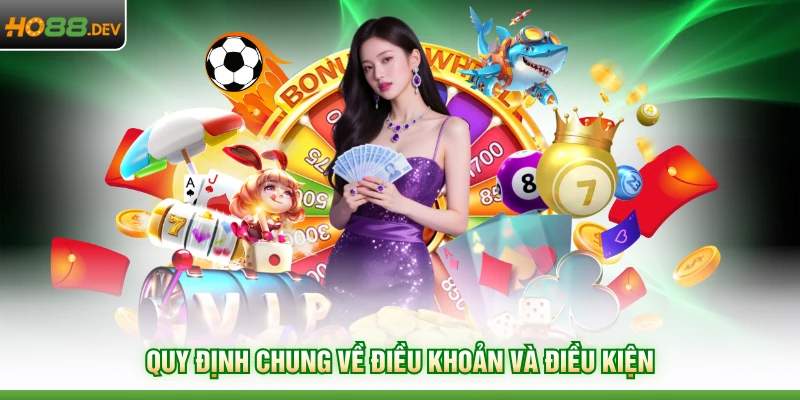 Quy định chung về điều khoản và điều kiện