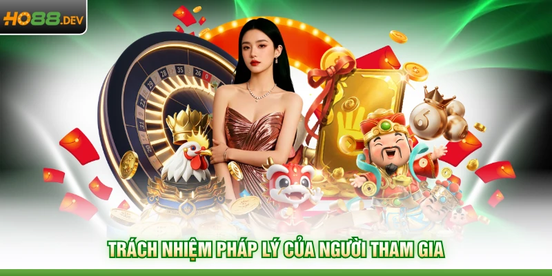 Trách nhiệm pháp lý của người tham gia